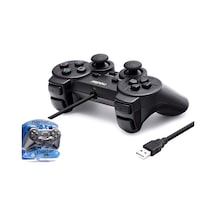 Nodar Nd-201 Oyun Kolu Gamepad Pc Game Usbli Titreşimli