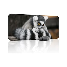 Lemur Kaymaz Dikişli Kauçuk Oyuncu Mousepad V5 - 70x30 Xl Gaming Mouse Pad Fare Altlığı