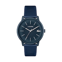 Lacoste LAC2011241 Silikon Mavi 42 mm Erkek Kol Saati Lacoste LAC2011241 Silikon Mavi 42 mm Erkek Kol Saati