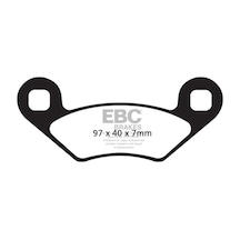 Ebc Fa159r Polarıs Ön Arka Sınter Offroad Fren Balatası