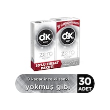 Okey Zero Prezervatif 30'lu
