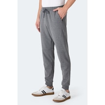 Slazenger Infernal I Erkek Koyu Gri Eşofman Altı Koyu Gri