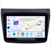 Foxus Mıtsubıshı L200 2006 2014 4gb Ram 64gb Hafıza Android Dokunmatik Ekran Oto Teyp - Carplay Wifi Gps Bluetooth Kamera Destekli Oem