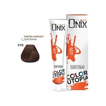 Tüp Saç Boyası 60 Ml Profesyonel Boya - 7/73 Findik Kabuğu