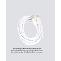 30w Hızlı Şarj Destekli 5.0a Type-c Kablo Veri Aktarım Özellikli