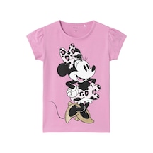 Name It Kız Çocuk T-shirt 13231852 Lavanta
