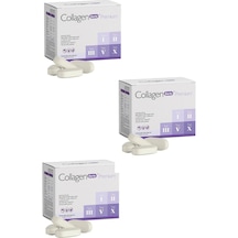 Collagen Forte Platinum Tip 1,2,3,5 Ve Tip 10 Kolajen 90 Tablet 3 Adet