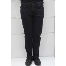 Dmctekstil Hacker Denim Erkek Füme Yüksek Belli Rahat Kesimli Boru Paça Büyük Beden Jean&denim Pantolon