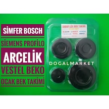 Arçelik-Beko Uyumlu-AEG-İndesit- Bregenz-Auer Fırın - Ocak Bek Takımı