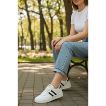 Pro Hayper Srh 174217 Kadın Sneaker Beyaz Siyah