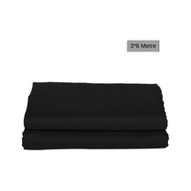 Gdx Kumaş Fon Siyah 3x6 Metre Katlanabilir / Yıkanabilir