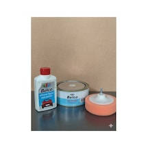 4'lü Set 500 Gr Pasta 250 Ml Cila- Oto Araba Far Parlatma Pasta Cila Ve Polisaj Süngeri Seti