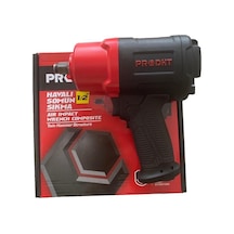 Dht Prodht 1/2" Havalı Somun Sıkma Çift Çekiç D14001305
