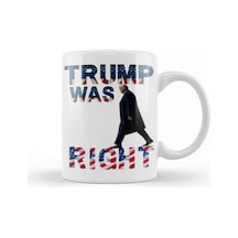 Trump Was Right Kupa Bardak Porselen Karışık