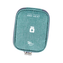 Suntek Taşınabilir İlaç Saklama Çantası Boş Yeşil-ve-s