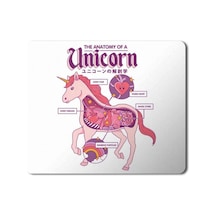 Unicorn Anatomy 2 Baskılı Mousepad Mouse Pad