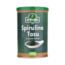 Tr Spirulina Tozu 100g