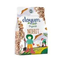 Doyum Organik Nohut 1 Kg - Türk Mutfağının Vazgeçilmez Bakliyatı 3'li Ekonomik Paket - 3 Adet Tarı