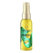 3 Adet Pantene Doğal Sentez Saç Bakım Serumu Argan Yağlı Elixir 100 Ml
