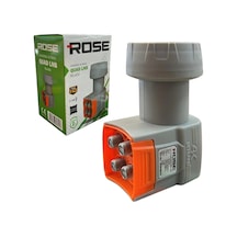 Rose Rg-400 4lü Lnb Quad 0.1db Full Hd