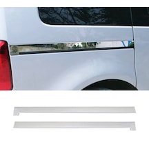 Vw Caddy 2015-2020 Arası Krom Sürgü Nikelajı 2 Pcs P.çelik