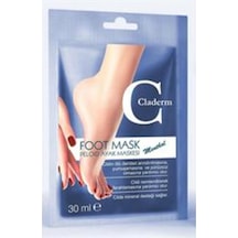 Claderm Peloid Ayak Maskesi 30ml 1 Adet