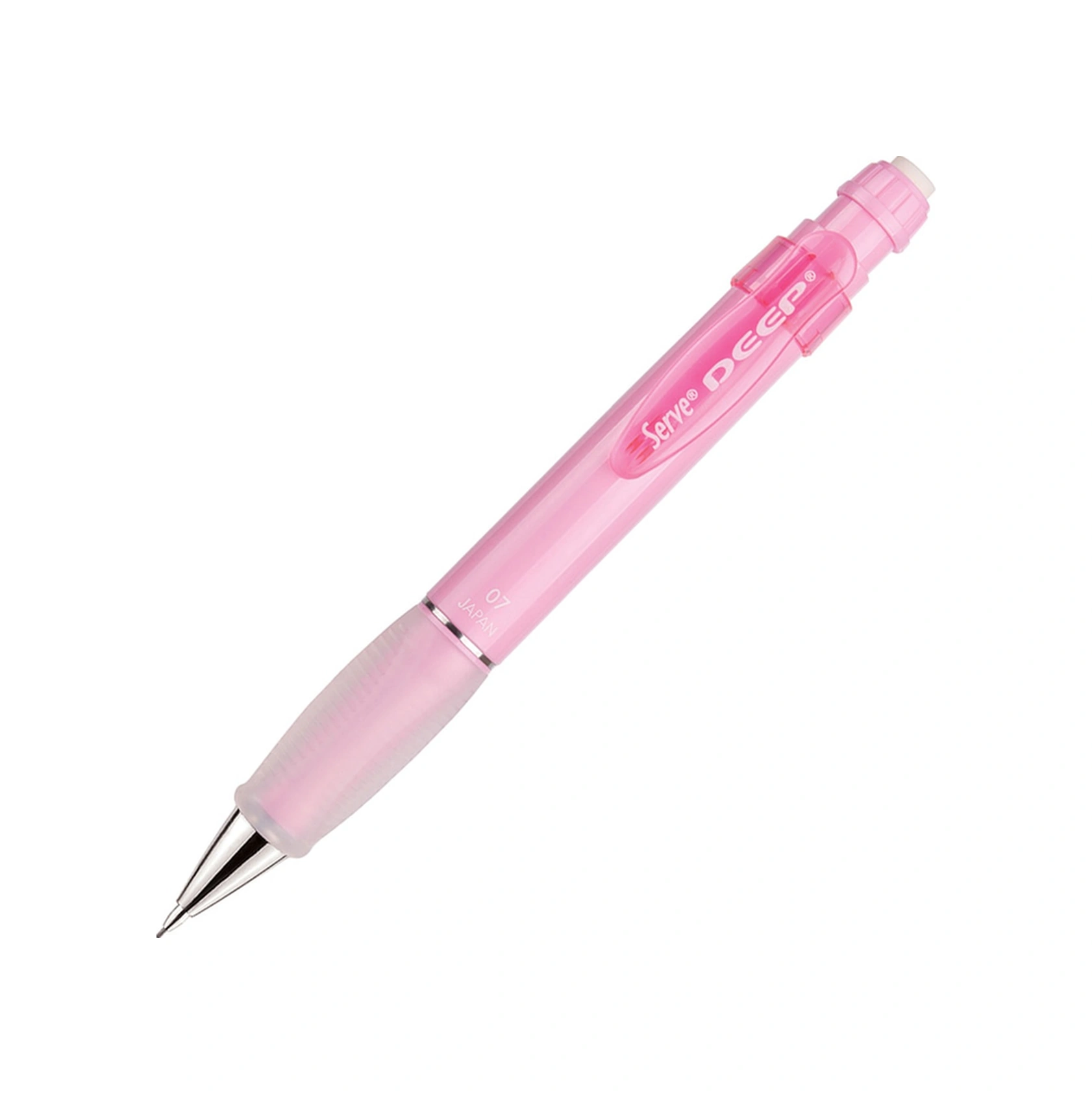 Deep 0.7mm Mekanik Versatil Kalem Şeker Pembe Şeker Pembesi