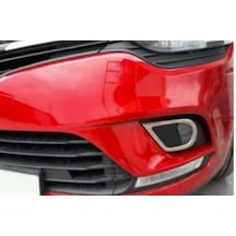 Renault Clio 4 Sis Fari Çerçevesi Krom 2018 2019 2020