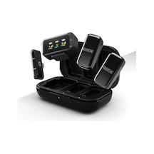 Rode Wireless Micro Camera Kit Evrensel Kamera Bağlantısına Sahip Ultra Kompakt Kablosuz Mikrofon