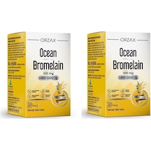Ocean Bromelain 2 x 30 Kapsül