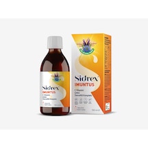 Sidrex Imuntus Zencefil Eki Vitamin C Ve Çinko İçeren Takviye Edici Gıda 150 ML