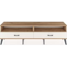 Arges Tv Ünitesi 2 Raflı 2 Çekmeceli 176x30x51 Çam-çam/aytaşı Atlas Çam/aytası