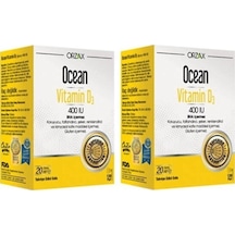 Ocean Vitamin D3 400 Iu 20 Ml Sprey 2 Kutu