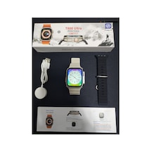 T900 Ultra Hi Watch Ultra 45 Mm Çift Kordon Nabız Ölçer Android Ve Ios Desteklidir Watch 8 Ultra Çok Renkli - 597553094