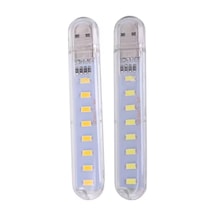Yemleme Botu Usb Girişli Led Işık 1 Adet Kampta Araçta Kullanmaya Uygun