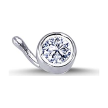 Lova 0,04 Karat Pırlanta Hızma - 5040001 Beyaz