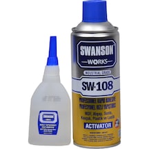 Swanson Works Sw Bond Profesyonel Hızlı Yapıştırıcı 400 Ml