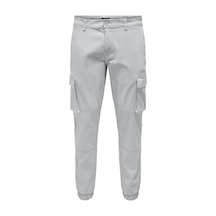 Only & Sons Only&sons Erkek Kargo Pantolon 22016687 Açık Gri