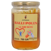Apimed Ballı Polen ve Arı Sütü 700 G