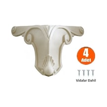 Mobaksaksesuar Aslan Lükens Ayak 12 Cm 4 Adet