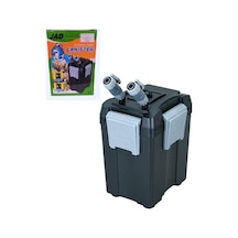 JAD (FEF) 230 Akvaryum Dış Filtre Solid Siyah Kova