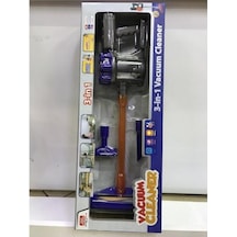 Uçar Sesli Işıklı Dikey Oyuncak Elektrikli Süpürge