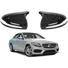 Mercedes C Serisi W205 Yarasa Ayna Kapağı 2015-2018 Arası Modelle