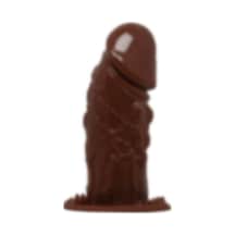 Lilitu Shop Klitoral Uyarıcılı Tırtıklı Damarlı Penis  Kılıfı