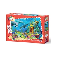 Yappuzz Okyanus Arkadaşları 50 Parça Çoçuk Puzzle