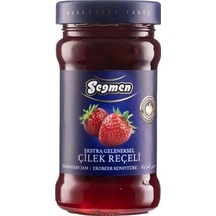 Seğmen Çilek Reçeli Kavanoz 380 G