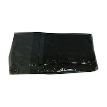 Büyük Boy Atlet Geri Dönüşüm Granül Çanta Poşet 52x33 Cm Kalın Siyah 1000 Gr 1 Paket Poşet