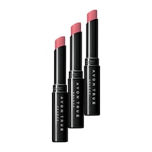 Avon Ultra Beauty Ruj Stylo Lasting Pink 3'lü