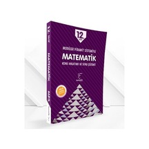 Karekök Yayınları 12.Sınıf Matematik Mps Konu Anlatımı ve Soru Ç