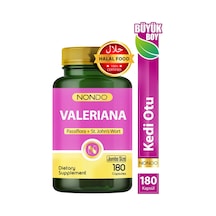 Nondo Valeriana Kedi Otu Jumbo Boy 180 Kapsül